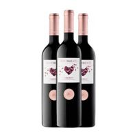 unique vins vino tinto sentiments priorat joven 75 cl 145 vol pack de 3 unidades