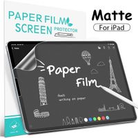 protector de pantalla de pelicula similar al papel para ipad air 11 m3 a16 pro 129 13 m4 m5 air 3 4 5 10 9 8 generacion mini 6 7 accesorios