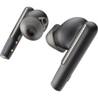 auriculares poly inalambricos con cancelacion de ruido microfono y estuche negro