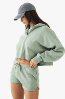 pantalon corto deportivo deportivo con bordado dsgn studio verde