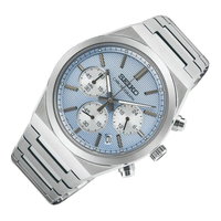reloj cronografo hombre seiko chronograph ssb459p1 40mm cristal de zafiro