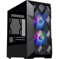 cooler master td300 mesh cristal templado usb 30 negra