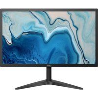 aoc 22b1h full hd 215 led monitor - black black