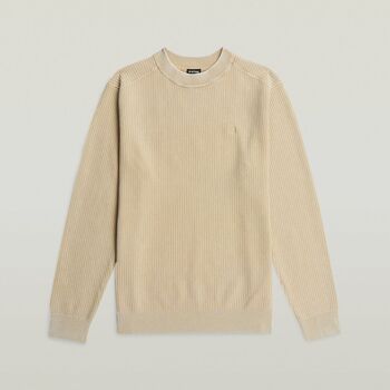 G-Star Raw Jersey D28563-E620-H970 CREAM GD para hombre