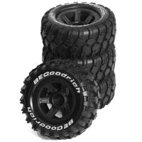 4pcs neumaticos y ruedas mejorados para rlaarlo mjx hbx 114 116 autos de carreras rc de alta velocidad modelos de repu