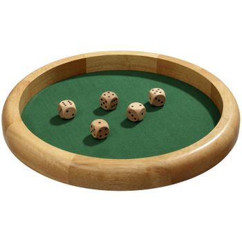Dados De Madera De Pista Philos 40 Cm