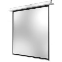 celexon professional plus pantalla de proyeccion electrica empotrable 180x180cm