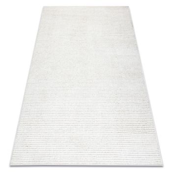 Alfombra Moderna Mode 00052 Líneas, Geométrico Crema 140x190 Cm