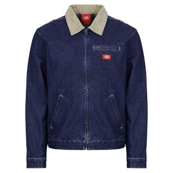 Dickies Cazadora vaquera DENIM PAINTER JACKET DARK INDIGO para hombre