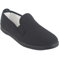 bienve zapatos lona 102 kunfu negro para mujer