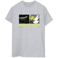 dc comics camiseta future to past para mujer