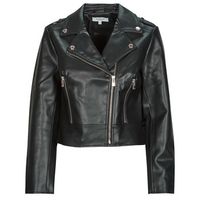 morgan cazadora de cuero gzoom para mujer