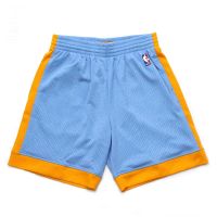 short lakers retro swingman lakers 2001-02 azul