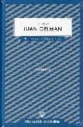 voz de juan gelman (incluye cd)