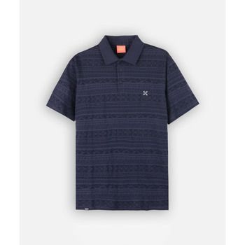 Oxbow Polo Polo manches courtes LINEUP para hombre