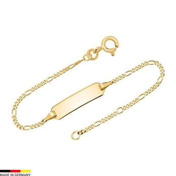 ID Pulsera oro de 8 quilates 14cm