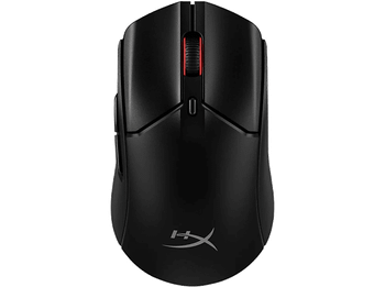Ratón gaming - HYPERX PULSEFIRE HASTE 2 WIRELESS BLACK, Conectividad dual inalámbrica, Con cable, 26000 DPI, PS4, PS5, XBOX, PC, Negro
