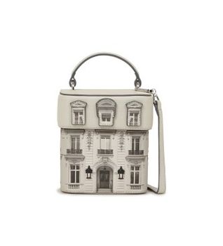 Karl Lagerfeld para mujer. A2W30252 Bolso bandolera Maison Karl Essentials beige (OSFA), Blanco, Casual, Poliuretano