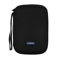 aisens - estuche protector para caja externa 25 negro