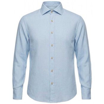 Tintoria Mattei Camisa manga larga J66 TNP LINEN-UB1 para hombre
