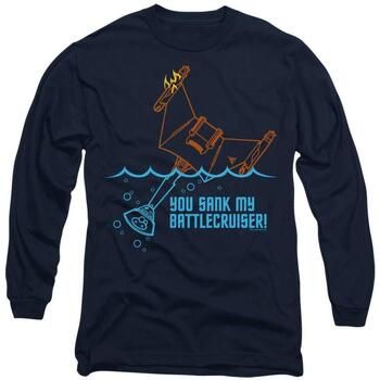 Star Trek Camiseta manga larga Battlecruiser para mujer