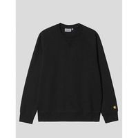 carhartt jersey sudadera chase sweat negrooro para hombre