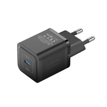 Cargador Vention FEPB0-EU GaN 20W USB-C Negro