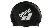 gorro de bano arena big logo negro