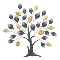 tekoa decoracion metalica para arbol 82x88cm