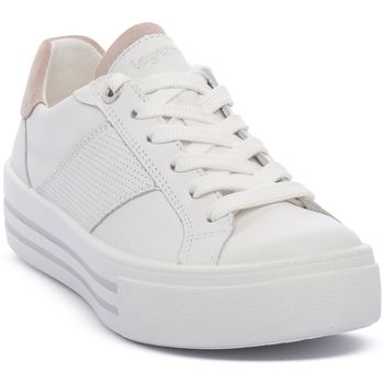 Legero Zapatillas NAPPA WHITE para hombre