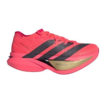 Zapatillas Adidas Adizero Prime X3 Strung Coral Negro AW26, Talla UK 11