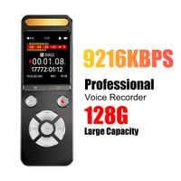 grabadora de voz digital profesional famue l17 9216kbps 128g pcm audio de grado profesional para entrevistas reduccion de ruido hd para abogados 2026
