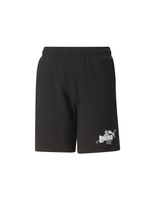 pantalones puma essentials street art nino negro