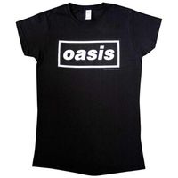 oasis camiseta decca para mujer