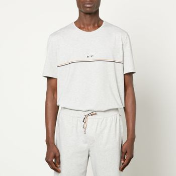 BOSS Bodywear Unique Lounge Stretch Cotton-Jersey T-Shirt - M