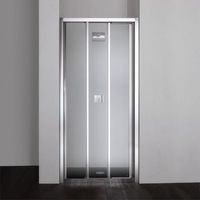 puerta nicho de ducha de 100 cm con tres puertas moviles  star