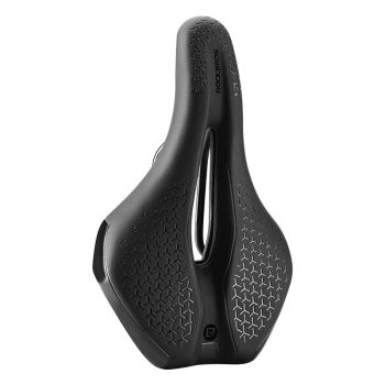 ROCKBROS Sillín de bicicleta suave y cómodo para competiciones, cojín hueco para ciclismo