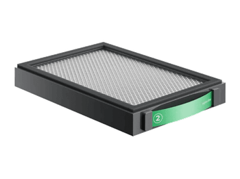 Filtro de recambio - xTool SafetyPro AP2, eficiencia media, Negro