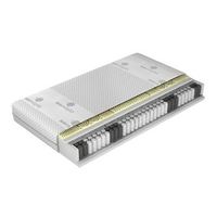 colchon indiana 132 con muelle multipocket dos caras