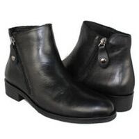 lolas deportivas moda botin con cremallera exterior para mujer