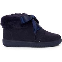 pisamonas botines botitas nina serraje cuello pelo cordones raso para nina