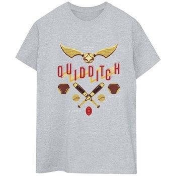 Harry Potter Camiseta Quidditch Golden Snitch para mujer