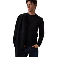 guess jersey noburo cn logo rever m6br16 z1364 para hombre