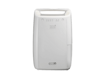 Deshumidificador - De'Longhi Tasciugo AriaDry DEX210SF, Extracción de 10 l/día, Depósito 2.1 l, Superficia máxima 45m³, Función secado ropa, Blanco