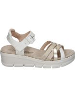 sandalias con cuna para mujer amarpies abz26552 blanco 41