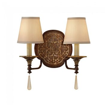 Aplique de pared marcella (2 luces)