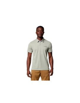 Polo de Montaña Columbia Nelson Point™ Hombre Verde
