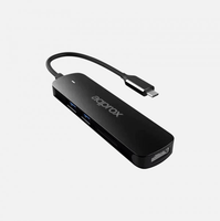 docking usb-c approx appc45 a 2xusb 30 5gbps 1xhdmi 4k30hz lector de tarjetas sdmicro sd