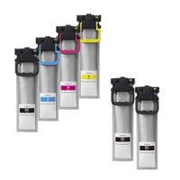 compatible multipack epson workforce pro wf-c5710dwf printer ink cartridges 6 pack -c13t944140