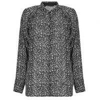 ikks blusa chemise ml ample para mujer